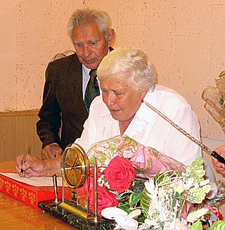 Виктор Александрович и Вера Игнатьевна Назаркины
